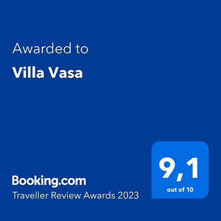 Villa Vasa Vasa Kilaniou Bagian luar foto